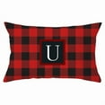 thumbnail image 1 of Pillowcase Faceless Doll, Christmas Tree Snowflake Flax Printed Sofa Pillowcase, decorative, high-quality cotton, gnome dwarf goblin lattice, unique holiday gift, foldable design, for bedroom living, 1 of 9