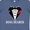 thumbnail image 4 of Inktastic Tuxedo Ring Bearer Boys Baby T-Shirt, 4 of 5