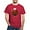 Cardinal, variant on CafePress - Little Red Hen T Shirt - Men's Classic Graphic Cotton T-Shirt