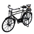 thumbnail image 1 of Dollhouse Miniature Bike 1:10 Aleación Modelo de Muebles Jardín Decoración Negro Fanmusic Dollhouse Miniature Bike, 1 of 5