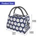 thumbnail image 2 of Disketp Cute Sheep With Star Bolsa Térmica Estampada, Bolsa Térmica Aislante para Almuerzo, Playa y Campamento, 2 of 6
