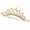 #Golden, variant on harmtty Fashion Baby Girls Princess Crown Elastic Cloth Headband Hair Band Photo Prop