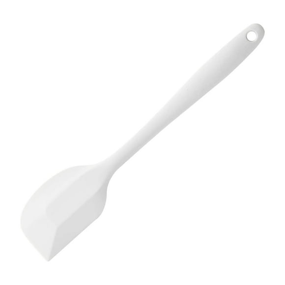 Cooking Utensils Pan Scraper Silicone Rubber Pancake Spatula With Handle For Kitchen Baking Accessories