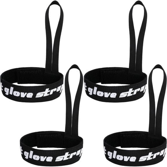 Ebaokuup Adjustable Ski Glove Leash, Extended Skiing Glove Straps, Outdoor Ski Wrist Handcuffs for Hanging Gloves Winter Snowboarding Activities Accessories