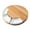 White, variant on DOLITY Charcuterie Board Wood Charcuterie Knife Platter Swiveling Tray for Serving Meat black