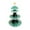 Green, variant on Disposable Cake Stand 3 Tier Paper Dessert Tray Santa Christmas Design for Party Buffet Table Display Easy Assembly Lightweight Portable for Cupcakes Snacks Fruits Holiday Celebration Decor