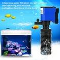 thumbnail image 1 of Filtro interno para pecera, acuario, pecera interna, bomba sumergible, filtro de acuario, diseño revolucionario, 1 of 8