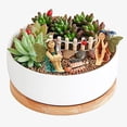 thumbnail image 5 of Fairy Garden Accessories Outdoor Indoor, 6pcs Miniature Fairies Figurines for Pot Plants and Mini Garden Lawn Decorations, 5 of 8