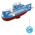 thumbnail image 1 of Mini RC Submarino Control Remoto Barco Impermeable Buceo Juguete Regalo, 1 of 8