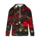 thumbnail image 4 of Sudadera con capucha para hombre, informal, con cordón, estampado navideño, deportiva, blusa de poliéster, 4 of 4