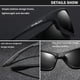 thumbnail image 4 of Gafas de sol deportivas FAGUMA polarizadas con protección UV400 para hombre, 4 of 7