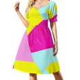 thumbnail image 2 of Vestido de manga corta Barnard Pennant para mujer, ropa de verano, vestidos de noche para mujer, 2 of 7