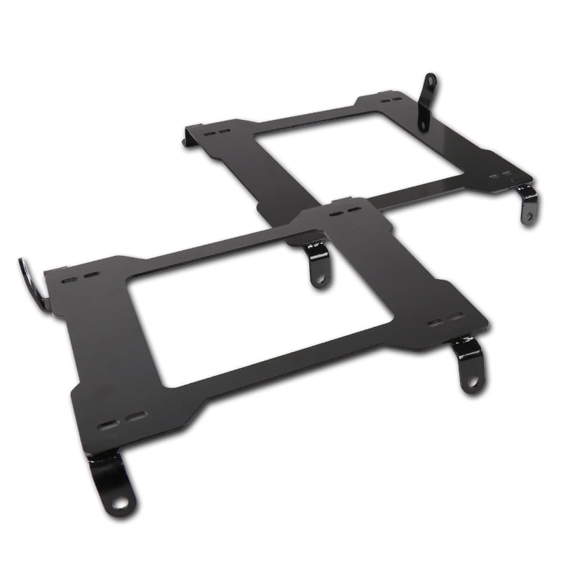 SpecD Tuning Racing Seats Mounting Brackets Rail Track Pair for 2005