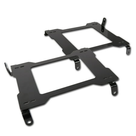 10 Ford Racing Mustang (Spec-D Tuning 2005-2014 Ford Mustang Gt V6 Gt500 Racing Seats Mounting Brackets Rail Track Pair 05 06 07 08 09 10 11 12 13)