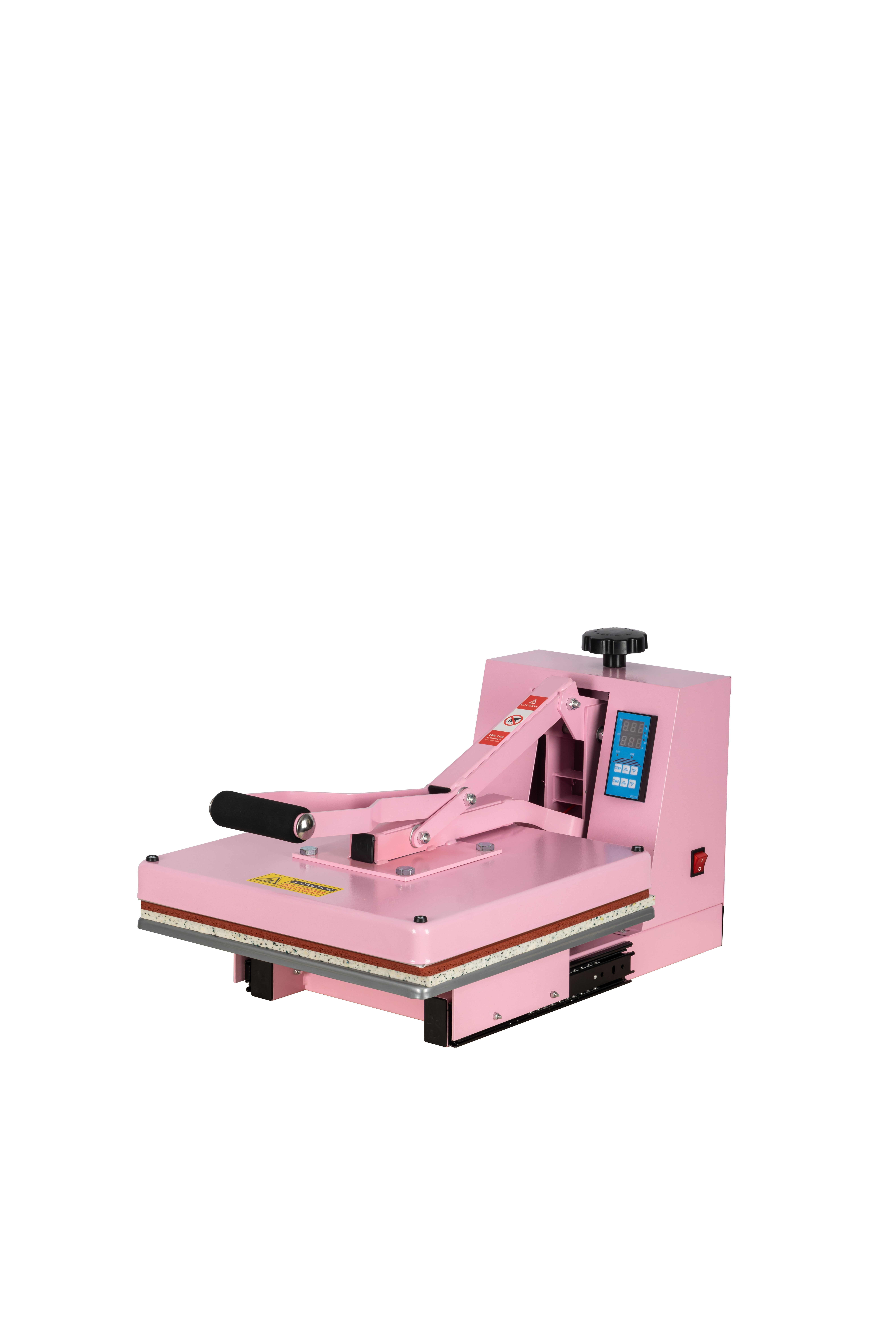15x15 Manual Heat Press Machine With Slide-Out Base