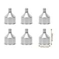 thumbnail image 2 of NICEXMAS Nicexmas Heavy-Duty Stainless-Steel Funnel for Wine Bottle Use 6Pcs, 2 of 8