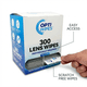 thumbnail image 2 of Toallitas Húmedas Desinfectantes para Lentes y Pantallas Optiwipes 300 Piezas, 2 of 9