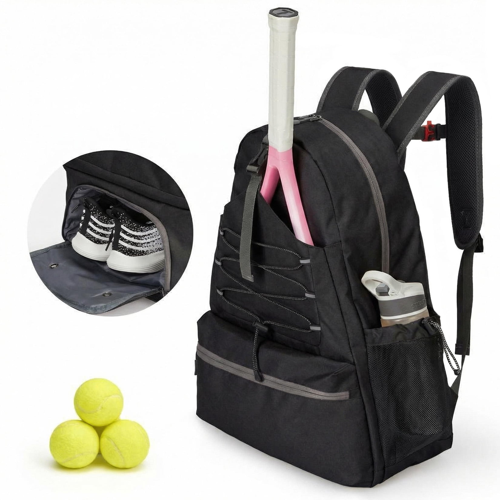 Lavelalala★UNICITY ネジェン エボリューション4点セット Free Shipping! JOOLA Tour Elite Pickleball Bag Blue/Yellow