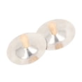 thumbnail image 1 of Belly Dance Finger Cymbals, Sturdy Wide Application 2PCS Hand Cymbal Compact Copper  for Home, 1 of 8