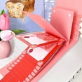 thumbnail image 6 of Cheapark Valentines Day 2026 Red Pull-out Red Packet With 10 Card Slots Festive Couples Friend Birthday Gift Money Envelope, 6 of 8