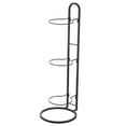 thumbnail image 4 of Colaxi Basketball Ball Storage Rack Ball Shelf Football Stand Space Saving Ball Holder Balls Storage Rack for Exercise Ball Football 3 layer, 4 of 8