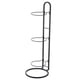 thumbnail image 3 of Estante de almacenamiento para baloncesto, soporte para balones de fútbol, ​​soporte para balones que ahorra espacio. 3 capas, 3 of 9