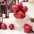 thumbnail image 4 of TIMIFIS Ballons 10 Pcs10 Pouces Double Couche Ballons Ronds Rouges Décoration de Fête Ballons en Latex Rouges Déco - Économies d'Automne Liquidation, 4 of 7