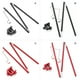 thumbnail image 4 of Sonducket Poste de lámpara de Camping, poste de aleación de aluminio plegable, gancho de rotación de 270 grados, Kit de soporte de luz portátil, carpas Rojo Doble cabeza Sonducket OD020923-04B, 4 of 6