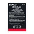 thumbnail image 5 of Satco 4.5 Watt G25 LED - Clear - Medium base - 90 CRI - 3000K - 120 Volt - 2 Pack, 5 of 12