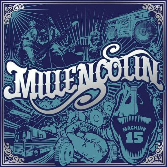 Millencolin - Machine 15 - Punk Rock - CD