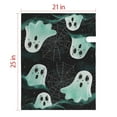 thumbnail image 4 of Halloween Cute Ghost Spider Web Mailbox Covers,Magnetic 21x25.5 Inch Mailbox Wrap Waterproof Durable Fall Welcome Box Wrap for Yard Farmhouse Decorative, 4 of 4