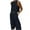 Navy, variant on LEKWK Linen Sets for Women 2 Piece Loose Fit Crewneck Sleeveless Tank Tops and Wide Leg Palazzo Pants Summer Fashion Travel Vacation Casual Outfits