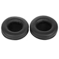 thumbnail image 2 of 2 almohadillas de esponja suave para auriculares inalámbricos Bluetooth para Razer Kraken Pro, color negro, 2 of 6