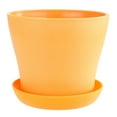 thumbnail image 1 of Agiferg Colourful Mini Plastic Flower Pot Succulent Plant Flowerpot Home Office Decor, 1 of 3