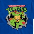 thumbnail image 3 of Teenage Mutant Ninja Turtles - Raphael Breaking Through Shirt - Men's Short Sleeve Graphic T-Shirt, 3 of 5