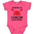 thumbnail image 3 of Inktastic Someone in Cancun Loves Me Boys or Girls Baby Bodysuit, 3 of 5