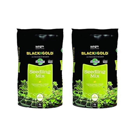 SunGro Horticulture Black Gold Seedling Mix 16Qt