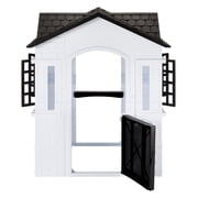 Little Tikes Cape Cottage- Black & White, Indoor & Outdoor Playhouse, Ages 2+