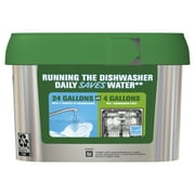 Cascade Platinum ActionPacs Dishwasher Detergent, Lemon Scent, 48 Count