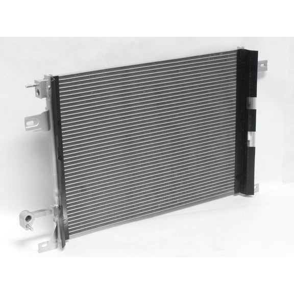 A/C Condenser - Compatible with 2010 - 2014 Ford Mustang 2011 2012 2013