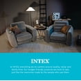 thumbnail image 6 of Intex Inflatable Pull Out Sofa Chair Sleeper w/ Twin Sized Air Mattress (3 Pack), 6 of 8