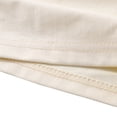 thumbnail image 3 of CPNG Boys' and Girls' Summer Thin Casual Shorts Solid Color Athletic Shorts Elastic High Waist Loose Fit Shorts(White,9-10 Years), 3 of 4