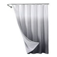 thumbnail image 2 of CSCHome Waterproof Fabric Shower Curtain,Bathroom Shower Curtain,Machine Washable,71X71inch,Hole-Free Partition Shower Curtain, 2 of 8