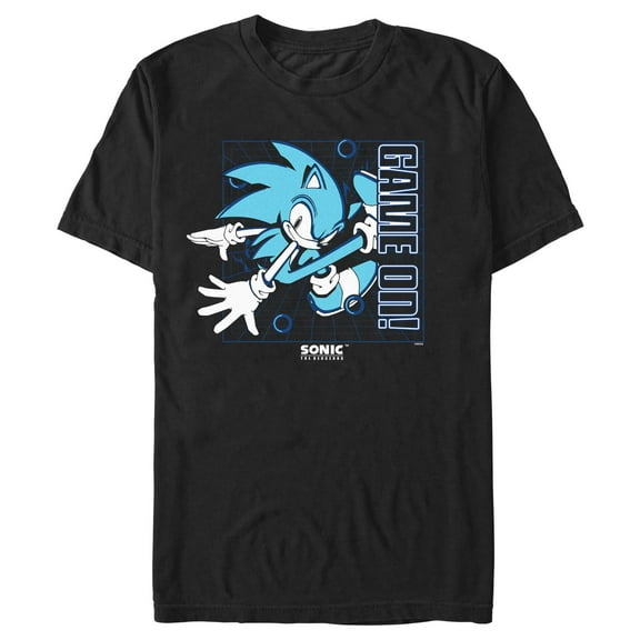 Men's Sonic the Hedgehog Game On Pose Graphic T-Shirt