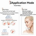 thumbnail image 4 of Thermoslim Body Sculpting Device, Handheld Thermoslim Cellulite Device, 3 Modes Adjustable, for Abdomen, Back, Arms, Legs & Waist, with Two Suction Cups (1 Set), 4 of 11