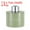 Green Silver, variant on Uxcell 140ml Empty Glass Diffuser Bottle Fragrance Accessories for Replace Reed Diffuser 4 Pcs Blue Silver