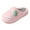 Pink, variant on Toddler Dinosaur Slippers with Plush Lining - Warm Winter Indoor House Shoes for Girls Boys Non- Home Footwear Soft Cotton Comfort,Color:Grey,Size:10-10.5 Years
