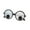 A, variant on Halloween Trick Glasses for Kids Men Women Novelty Googly Eyes Glasses Party Costume Accessories for Masquerades Parties