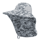 thumbnail image 1 of Sombrero de pescador con sombrilla de verano, sombrero protector solar para montañismo y pesca al aire libre, protector de cuello, color camuflaje, 1 of 5