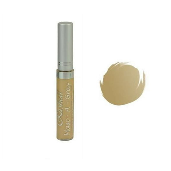 [3 PACK] RASHELL Masc A Gray Hair Color Mascara Gray Touch Up [108 NATURAL LIGHT BROWN] * BEAUTY TALK LA *